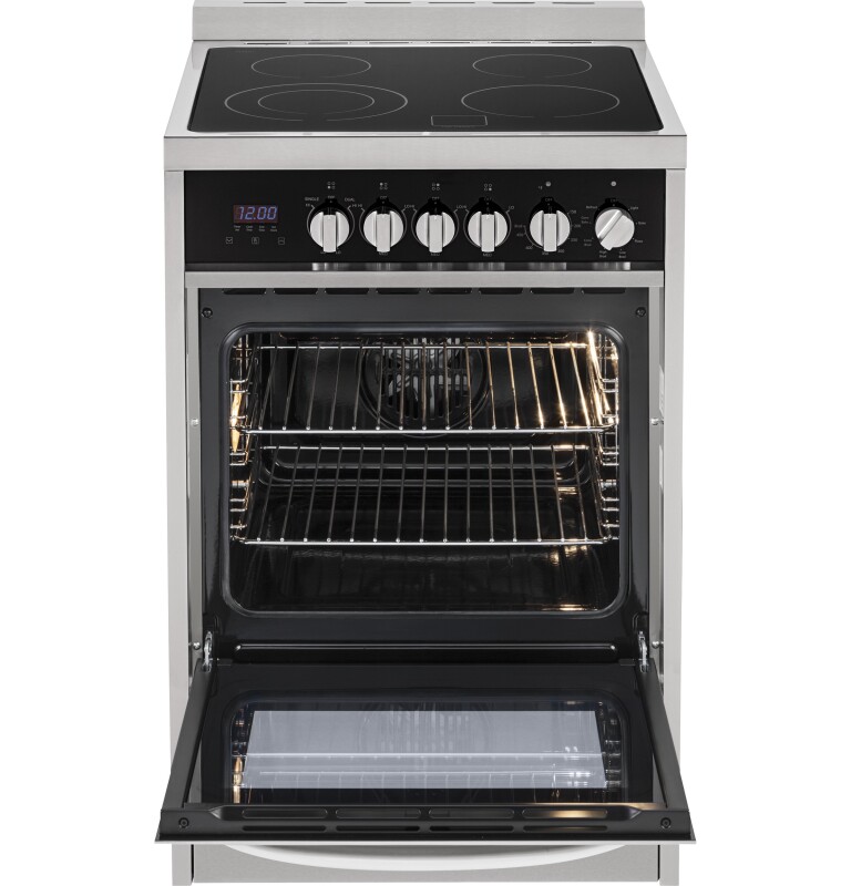 24" 2.0 Cu. Ft. Electric Free-Standing Range24" 2.0 Cu. Ft. Electric Free-Standing Range HCR2250AES