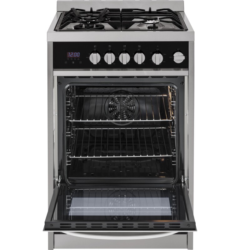 24" 2.0 Cu. Ft. Gas Free-Standing Range24" 2.0 Cu. Ft. Gas Free-Standing Range HCR2250AGS