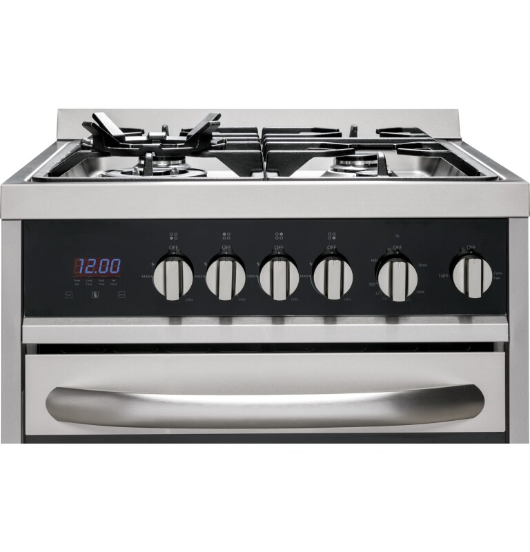 24" 2.0 Cu. Ft. Gas Free-Standing Range24" 2.0 Cu. Ft. Gas Free-Standing Range HCR2250AGS