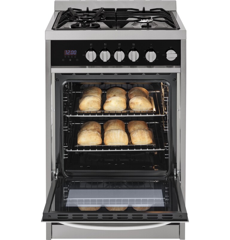 24" 2.0 Cu. Ft. Gas Free-Standing Range24" 2.0 Cu. Ft. Gas Free-Standing Range HCR2250AGS