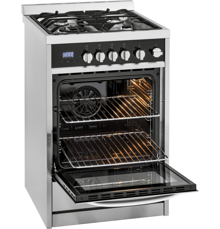 24" 2.0 Cu. Ft. Gas Free-Standing Range24" 2.0 Cu. Ft. Gas Free-Standing Range HCR2250AGS