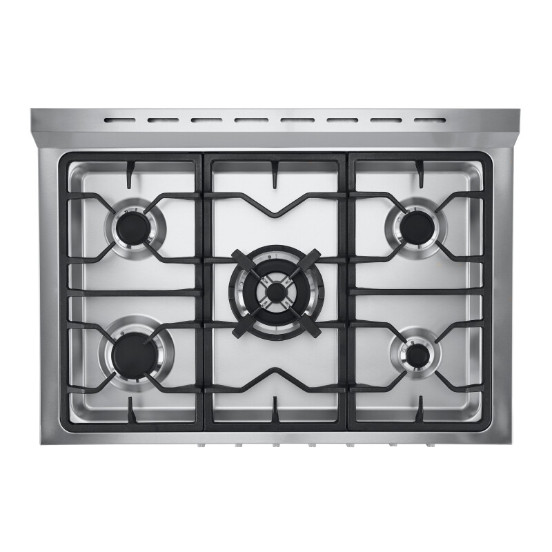 3.8 Cu. Ft Dual Fuel Freestanding Range3.8 Cu. Ft Dual Fuel Freestanding Range HCR6250ADS