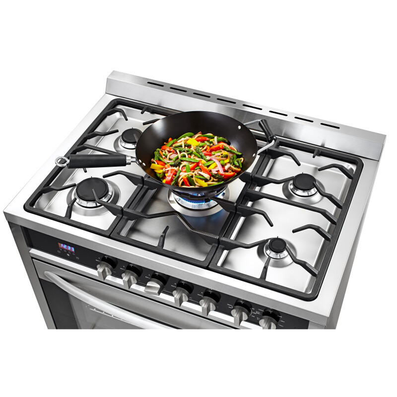3.8 Cu. Ft Dual Fuel Freestanding Range3.8 Cu. Ft Dual Fuel Freestanding Range HCR6250ADS