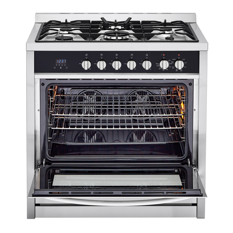 3.8 Cu. Ft Dual Fuel Freestanding Range3.8 Cu. Ft Dual Fuel Freestanding Range HCR6250ADS