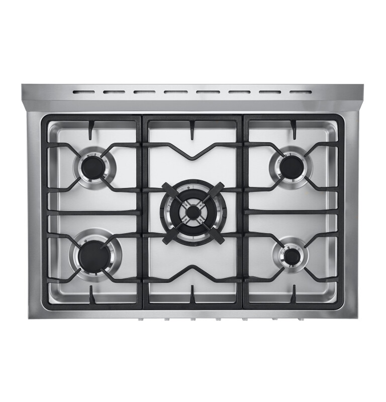 3.8 Cu. Ft Dual Fuel Freestanding Range3.8 Cu. Ft Dual Fuel Freestanding Range HCR6250ADS