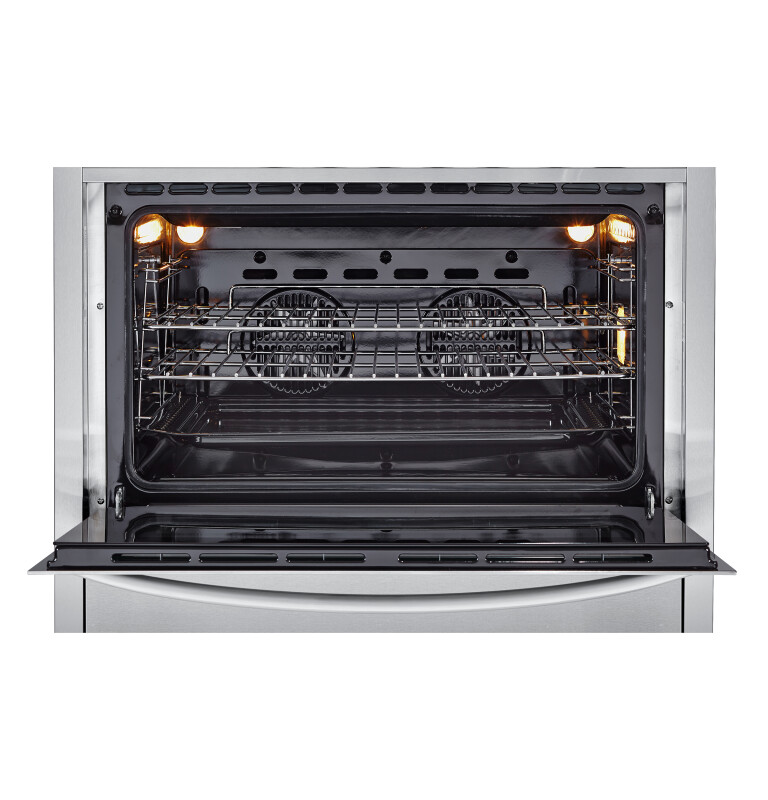 3.8 Cu. Ft Dual Fuel Freestanding Range3.8 Cu. Ft Dual Fuel Freestanding Range HCR6250ADS