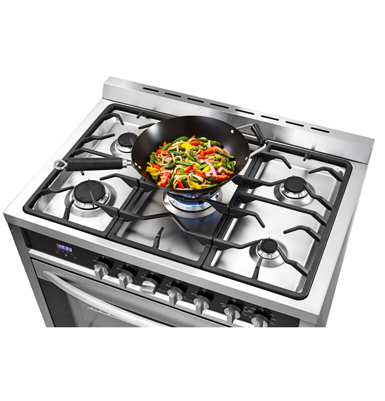 3.8 Cu. Ft Dual Fuel Freestanding Range3.8 Cu. Ft Dual Fuel Freestanding Range HCR6250ADS