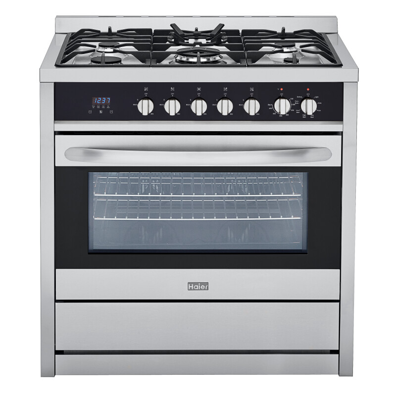 3.8 Cu. Ft Dual Fuel Freestanding Range3.8 Cu. Ft Dual Fuel Freestanding Range HCR6250ADS