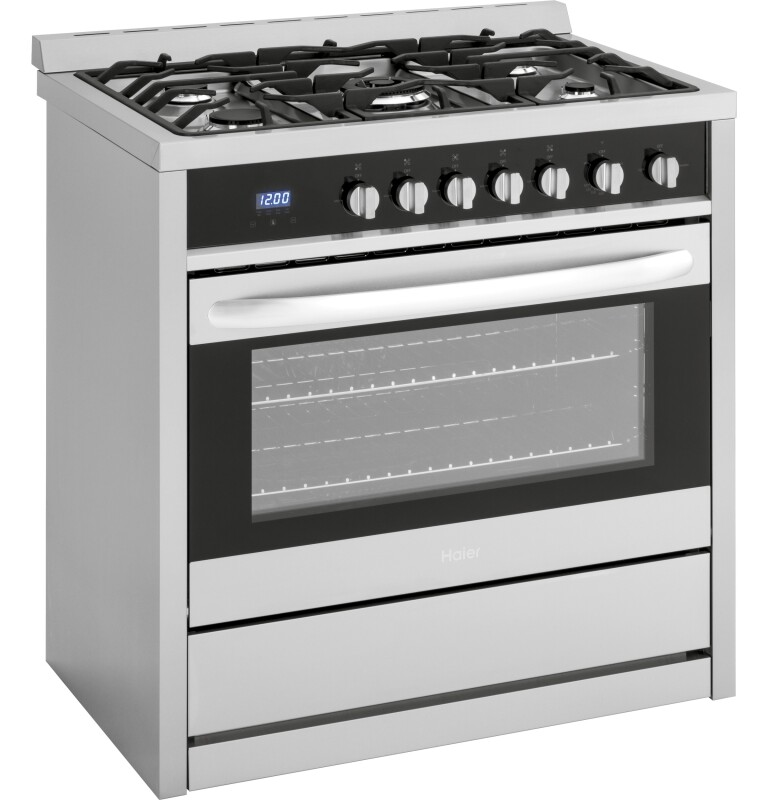 36" 3.8 Cu. Ft. Gas Free-Standing Range36" 3.8 Cu. Ft. Gas Free-Standing Range HCR6250AGS