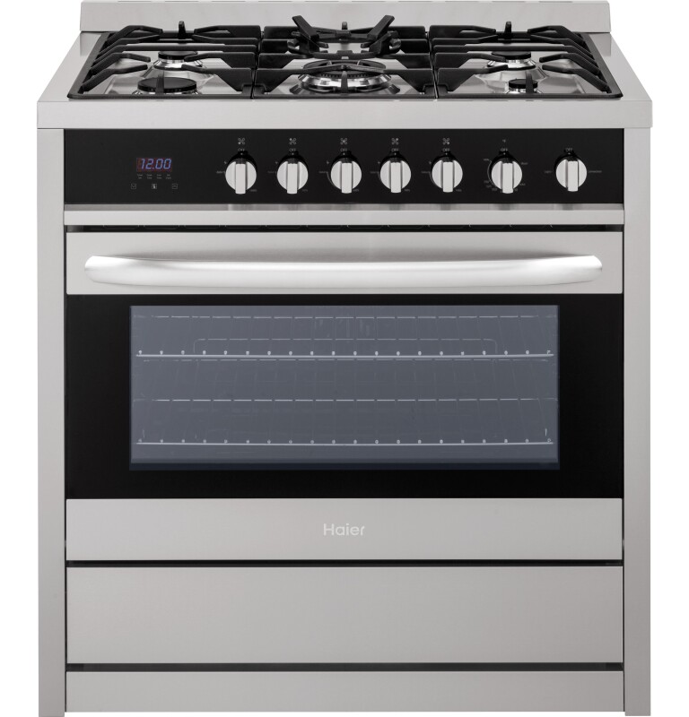 36" 3.8 Cu. Ft. Gas Free-Standing Range36" 3.8 Cu. Ft. Gas Free-Standing Range HCR6250AGS
