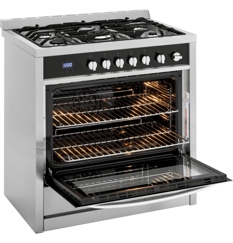 36" 3.8 Cu. Ft. Gas Free-Standing Range36" 3.8 Cu. Ft. Gas Free-Standing Range HCR6250AGS