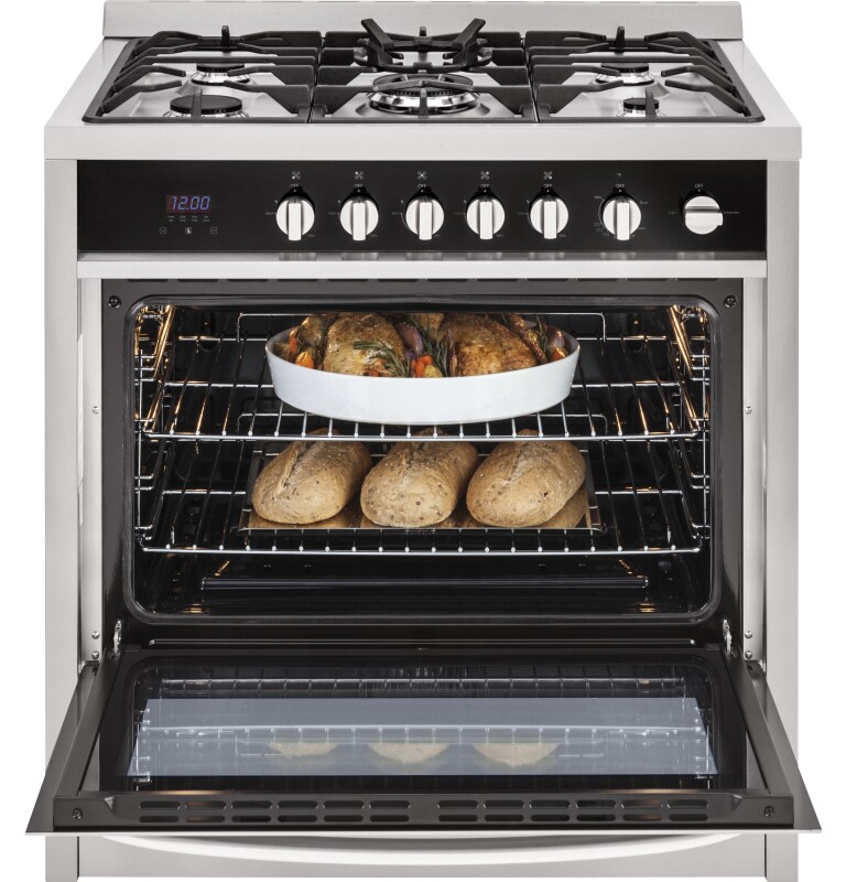 36" 3.8 Cu. Ft. Gas Free-Standing Range36" 3.8 Cu. Ft. Gas Free-Standing Range HCR6250AGS