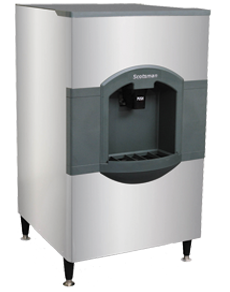 iceValet 30" Wide Hotel/Motel Ice Dispenser HD30B6