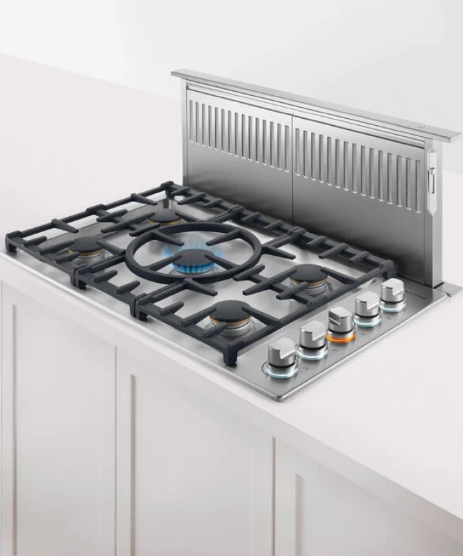 Downdraft Range Hood, 36", Telescopic view 5