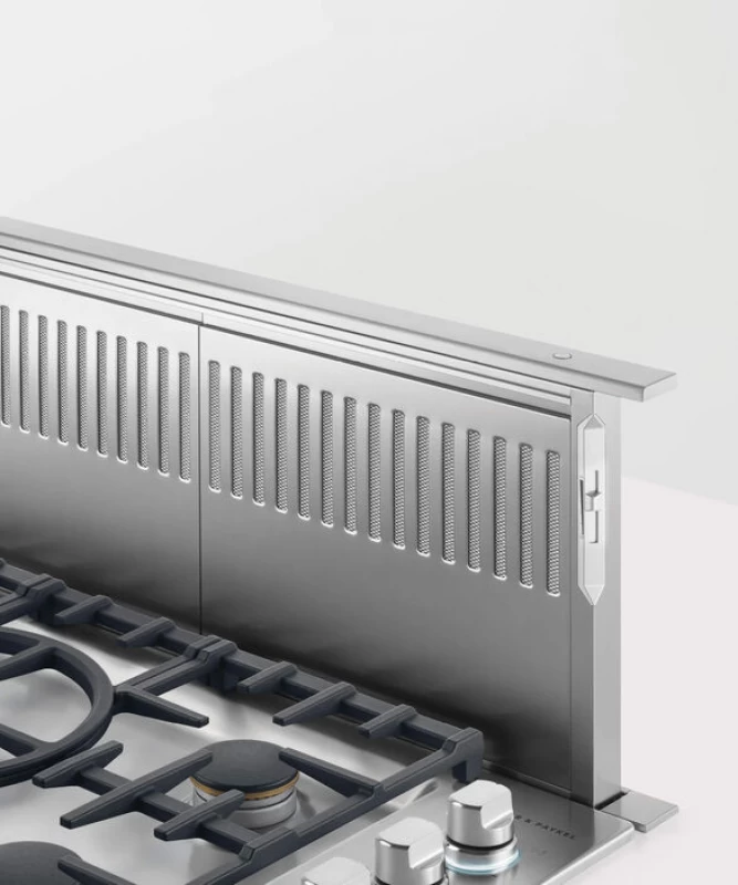 Downdraft Range Hood, 36", Telescopic view 2