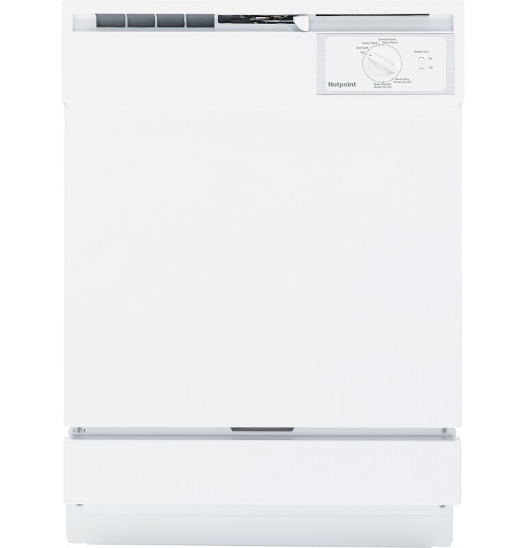 Hotpoint Built-In Dishwasher White HDA2100HWW Picture 1