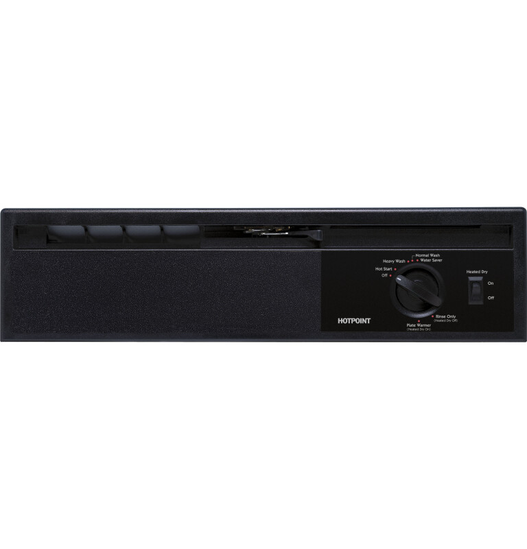 Built-In Dishwasher HDA2100NBB, product image 3 of 5