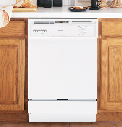Built-In Dishwasher HDA3500NWW, product image 2 of 5