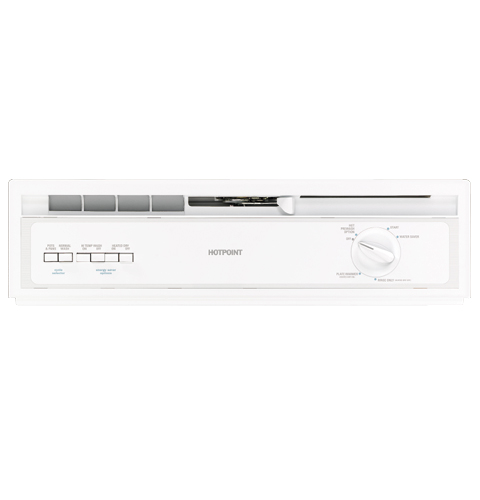 Built-In Dishwasher HDA3500NWW, product image 3 of 5