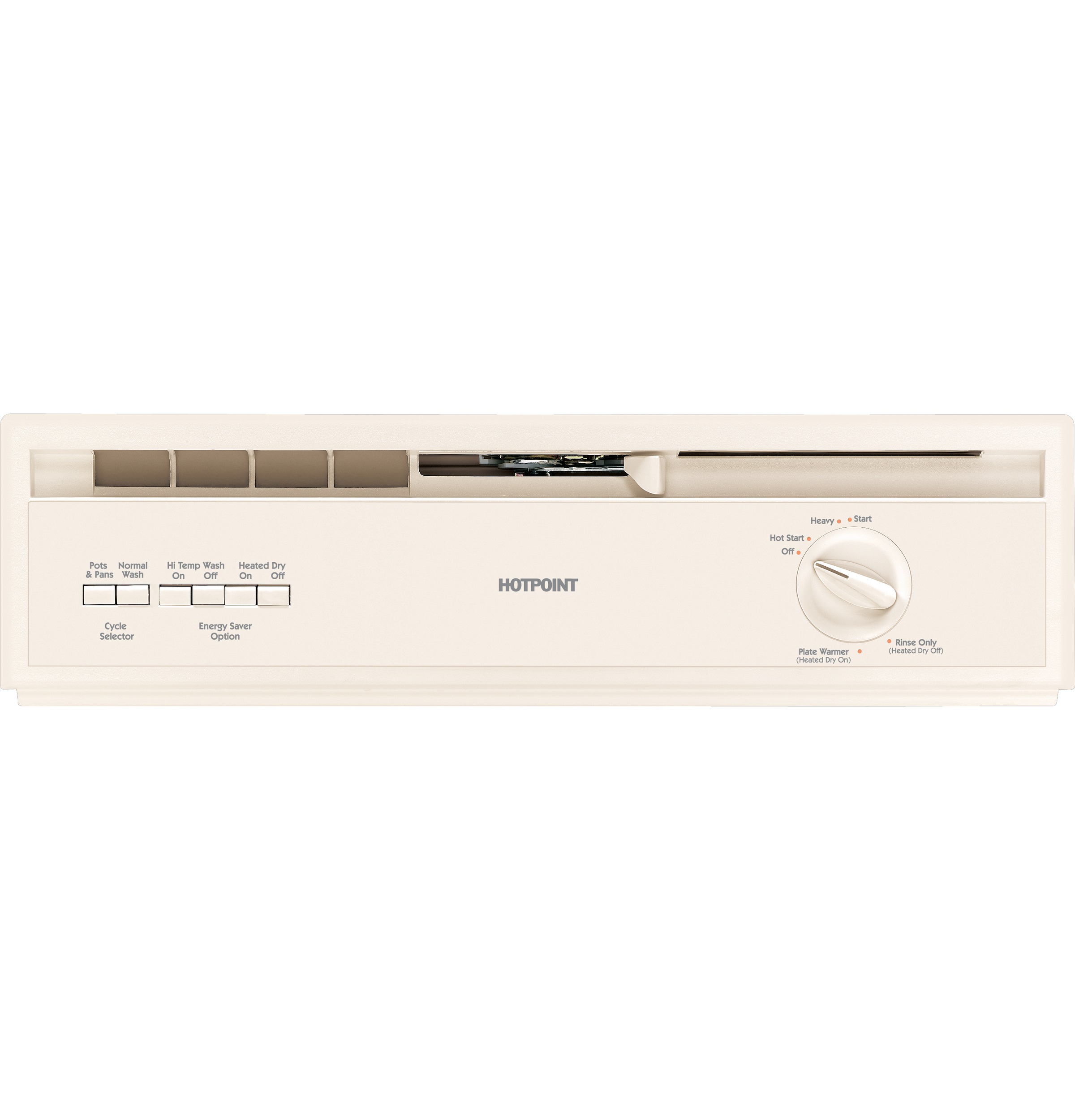 Built-In Dishwasher HDA3600DCC, product image 3 of 7