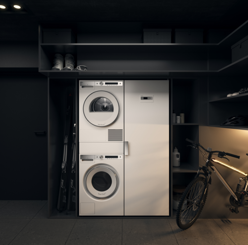 Pull-out Shelf For Laundry HDB1153W