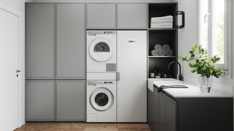 Pull-out Shelf For Laundry HDB1153W