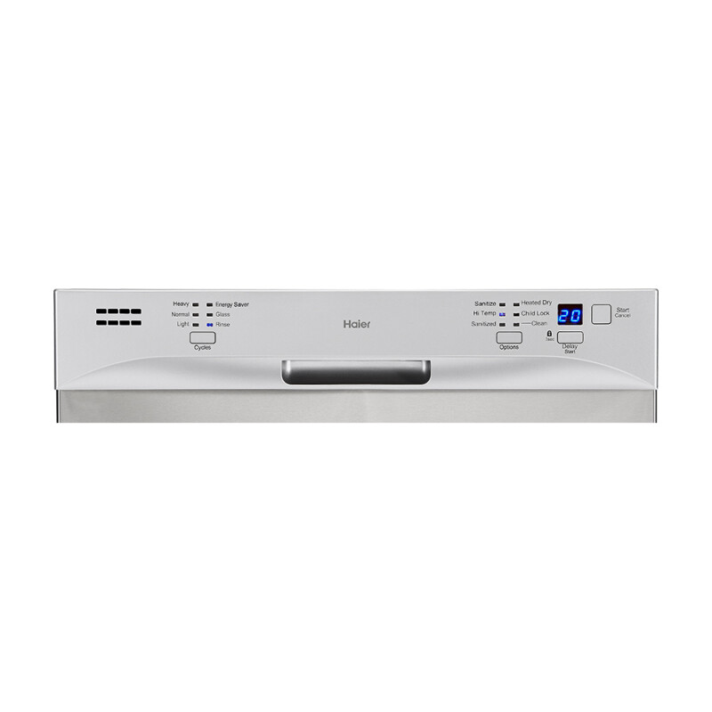 24-in. ENERGY STAR® Qualified Built-In Dishwasher24-in. ENERGY STAR® Qualified Built-In Dishwasher HDBL655AFS, product image 7 of 9