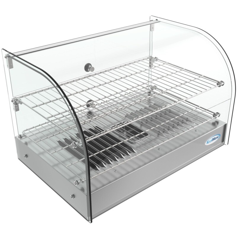22 in. Curved Glass Countertop Display Warmer, 1.5. cu. ft HDC15C, product image 2 of 10