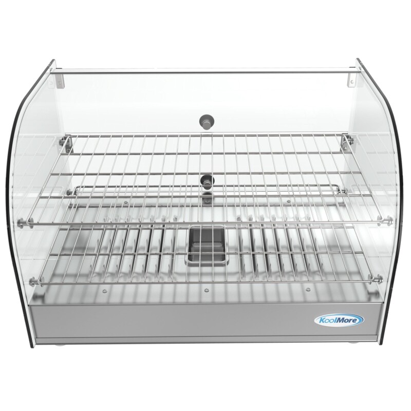 22 in. Curved Glass Countertop Display Warmer, 1.5. cu. ft HDC15C, product image 3 of 10