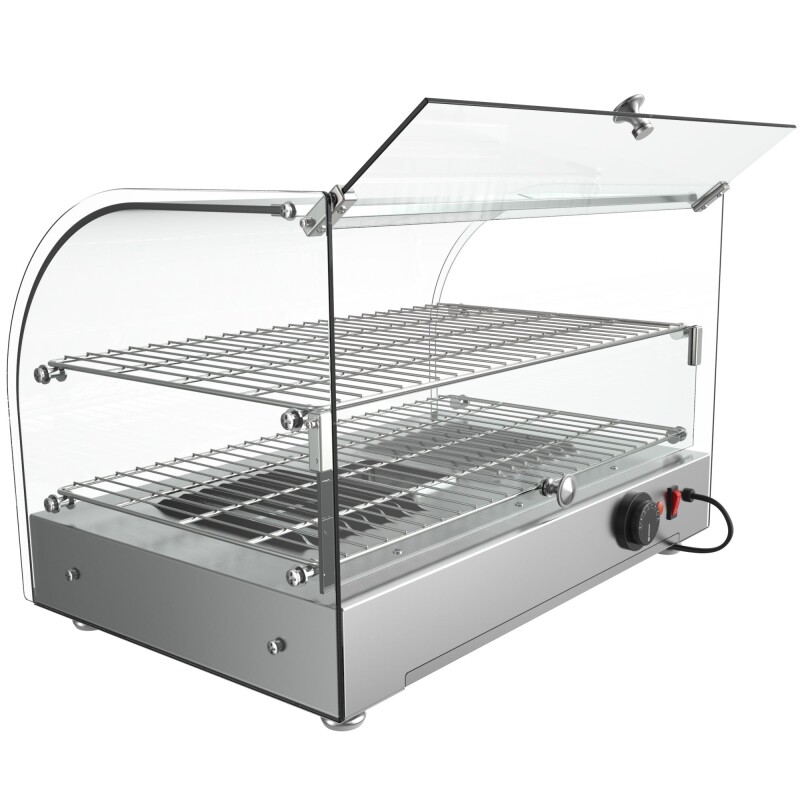 22 in. Curved Glass Countertop Display Warmer, 1.5. cu. ft HDC15C, product image 4 of 10
