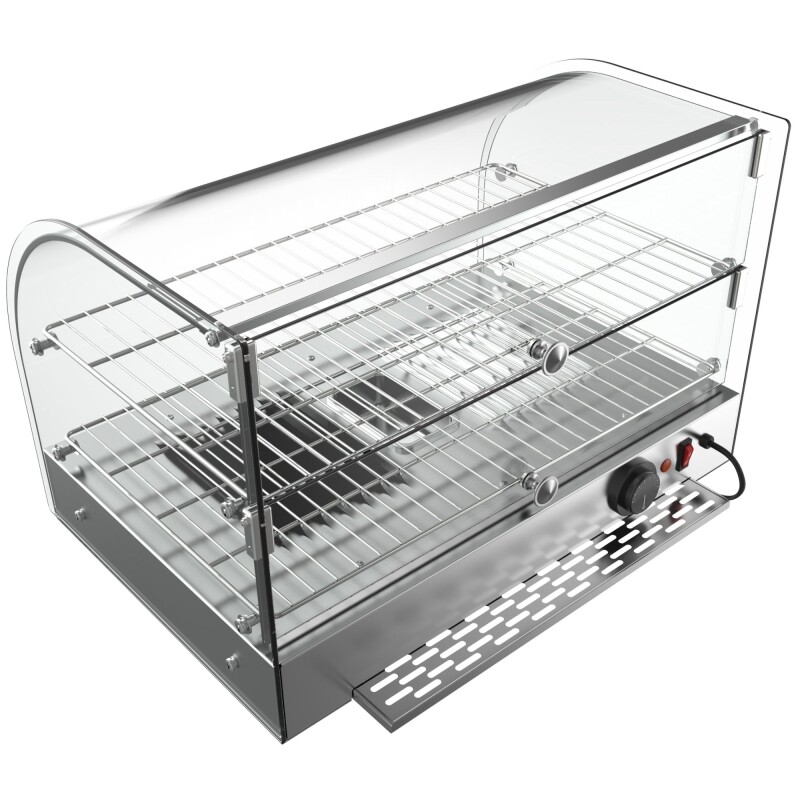 22 in. Curved Glass Countertop Display Warmer, 1.5. cu. ft HDC15C, product image 5 of 10