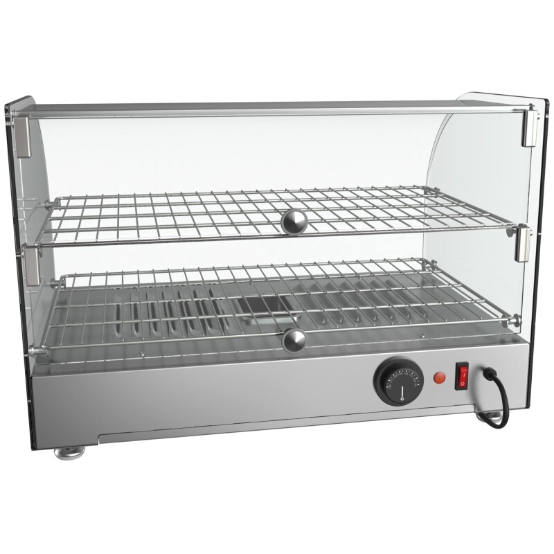 22 in. Curved Glass Countertop Display Warmer, 1.5. cu. ft HDC15C, product image 6 of 10