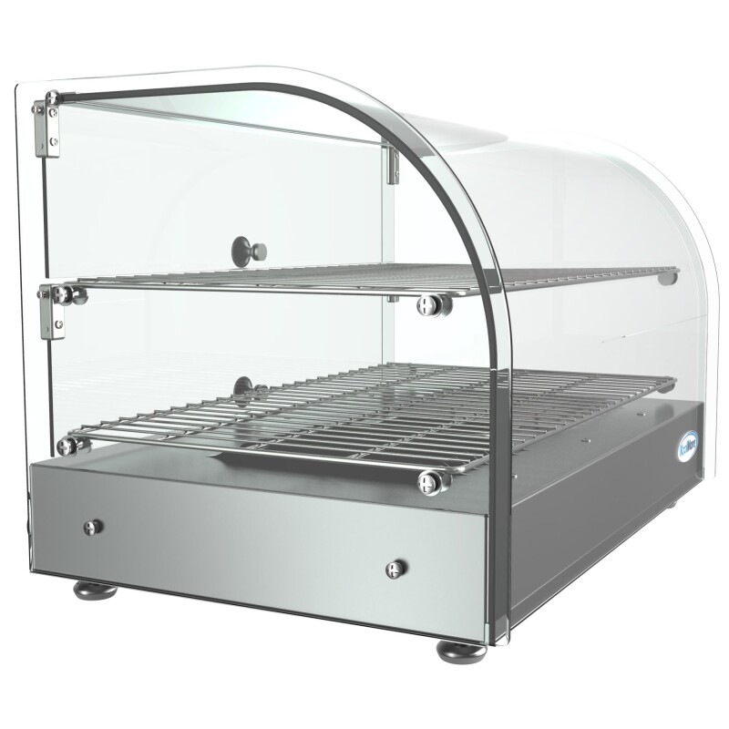 22 in. Curved Glass Countertop Display Warmer, 1.5. cu. ft HDC15C, product image 7 of 10