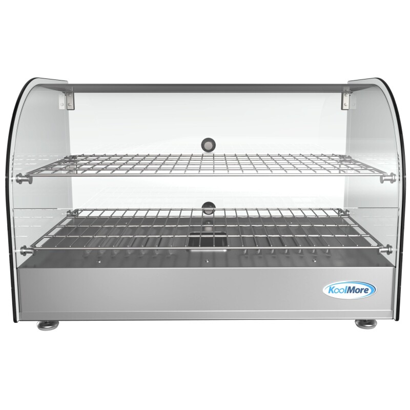 22 in. Curved Glass Countertop Display Warmer, 1.5. cu. ft HDC15C, product image 8 of 10
