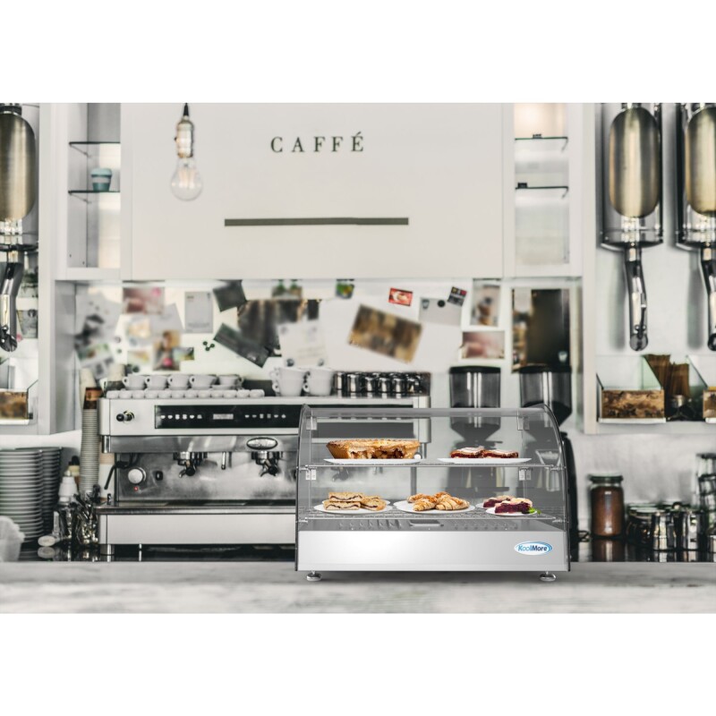 22 in. Curved Glass Countertop Display Warmer, 1.5. cu. ft HDC15C, product image 10 of 10