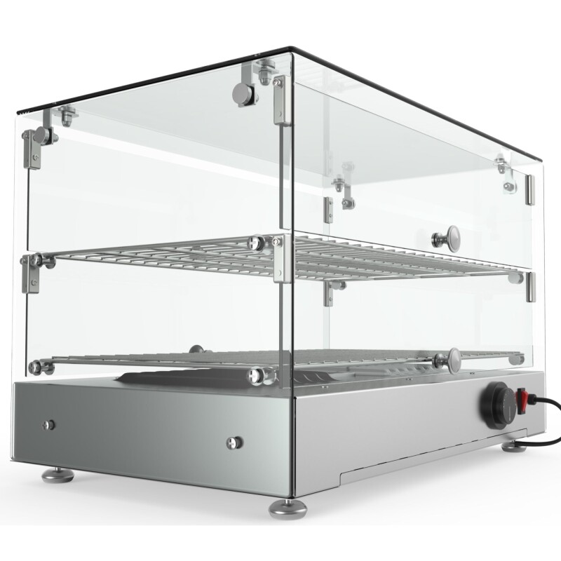 22 in. Glass Countertop Display Warmer, 1.7 cu. ft HDC17C, product image 2 of 10
