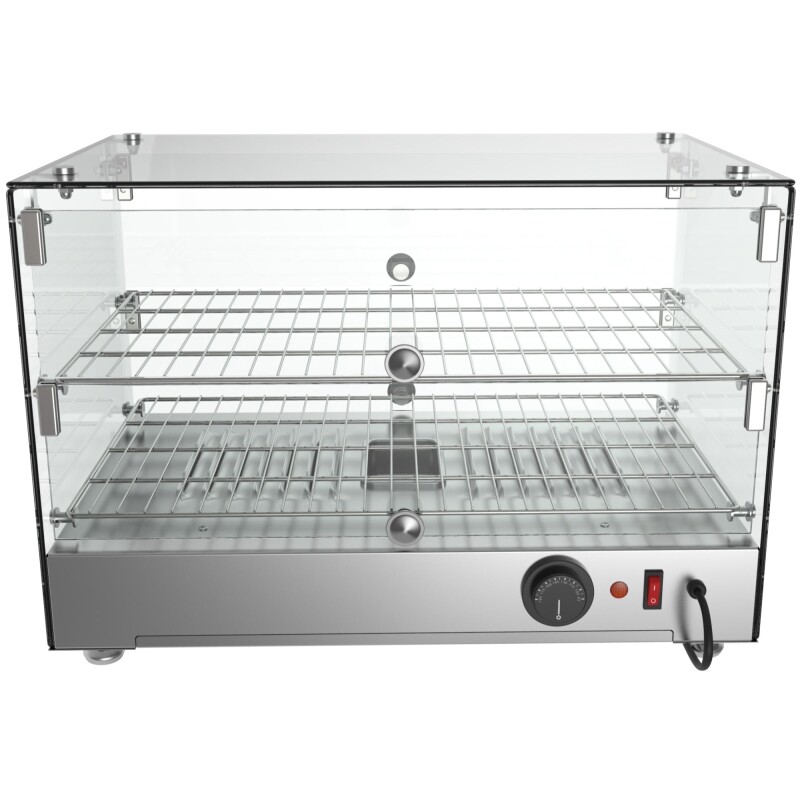22 in. Glass Countertop Display Warmer, 1.7 cu. ft HDC17C, product image 4 of 10