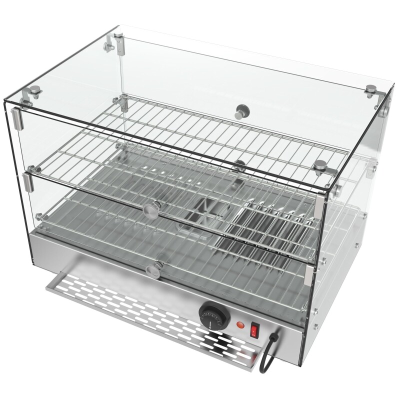 22 in. Glass Countertop Display Warmer, 1.7 cu. ft HDC17C, product image 5 of 10
