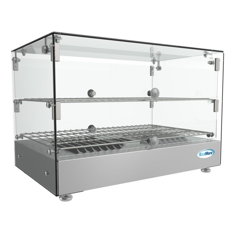 22 in. Glass Countertop Display Warmer, 1.7 cu. ft HDC17C, product image 6 of 10