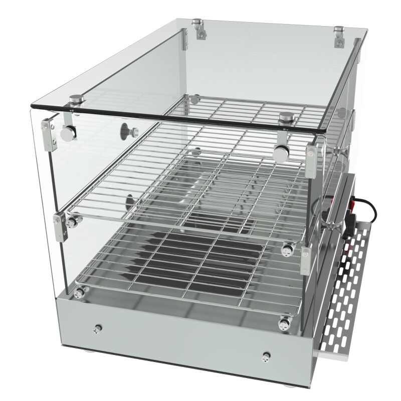 22 in. Glass Countertop Display Warmer, 1.7 cu. ft HDC17C, product image 8 of 10