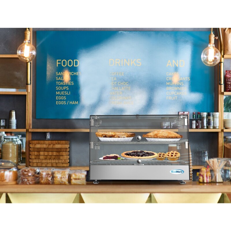 22 in. Glass Countertop Display Warmer, 1.7 cu. ft HDC17C, product image 10 of 10