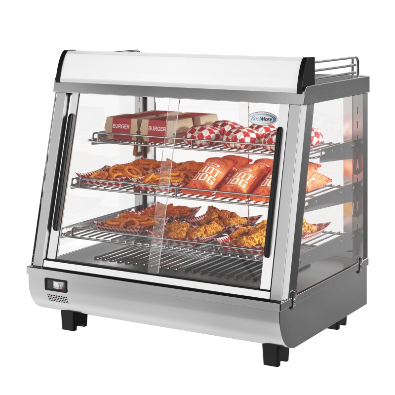 26 in. Glass Countertop Display Warmer, 6.5 cu. ft. in Stainless Steel HDC3CSS, product image 2 of 12