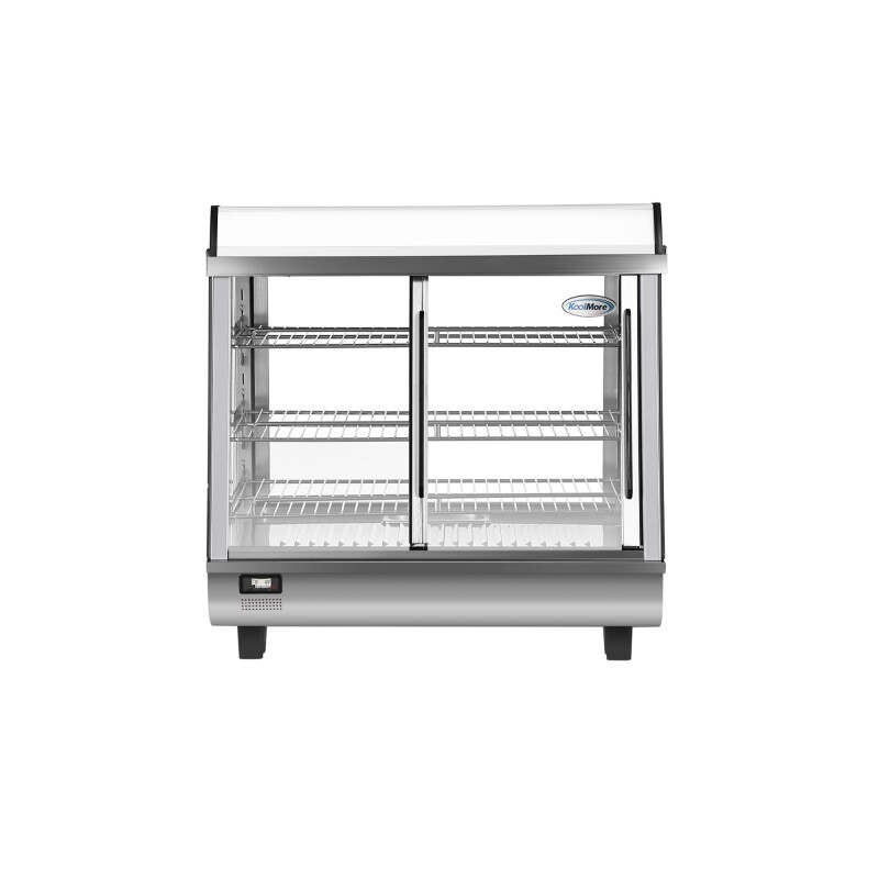 26 in. Glass Countertop Display Warmer, 6.5 cu. ft. in Stainless Steel HDC3CSS, product image 3 of 12
