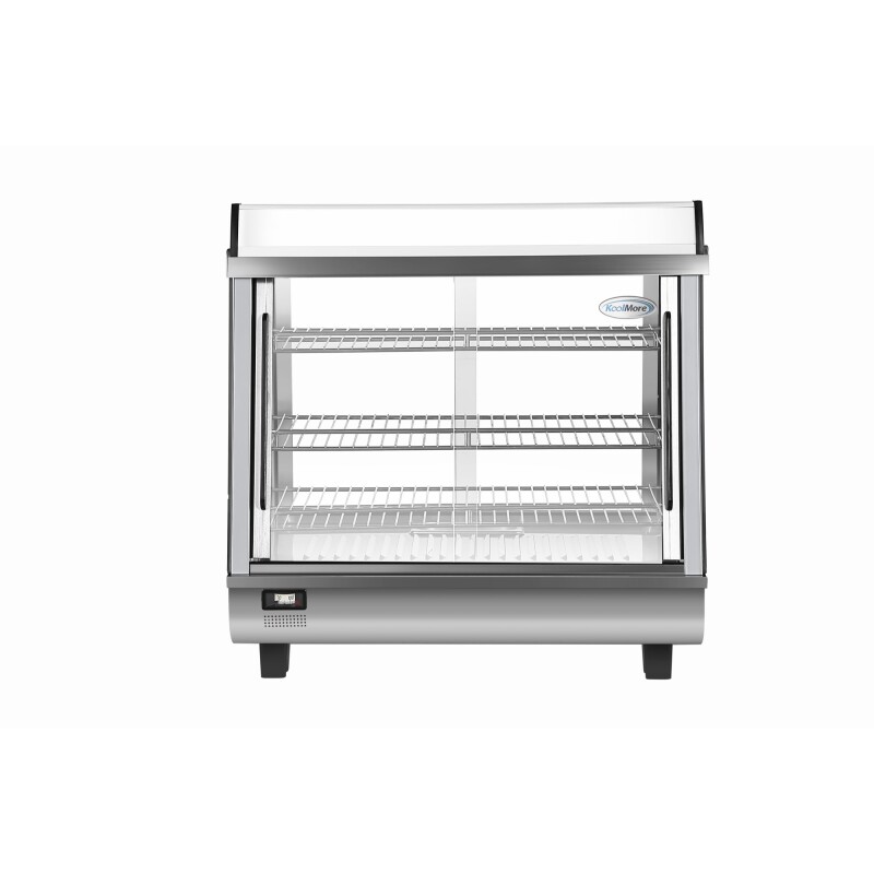 26 in. Glass Countertop Display Warmer, 6.5 cu. ft. in Stainless Steel HDC3CSS, product image 4 of 12