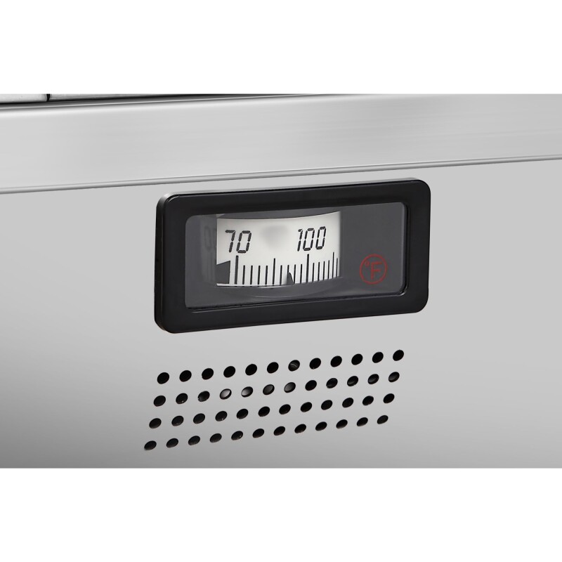 26 in. Glass Countertop Display Warmer, 6.5 cu. ft. in Stainless Steel HDC3CSS, product image 11 of 12