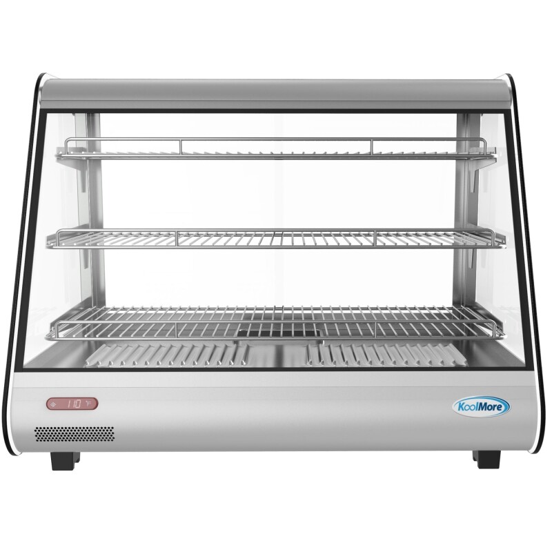 34 in. Glass Countertop Display Warmer, 5.6 cu. ft HDC5C, product image 5 of 8