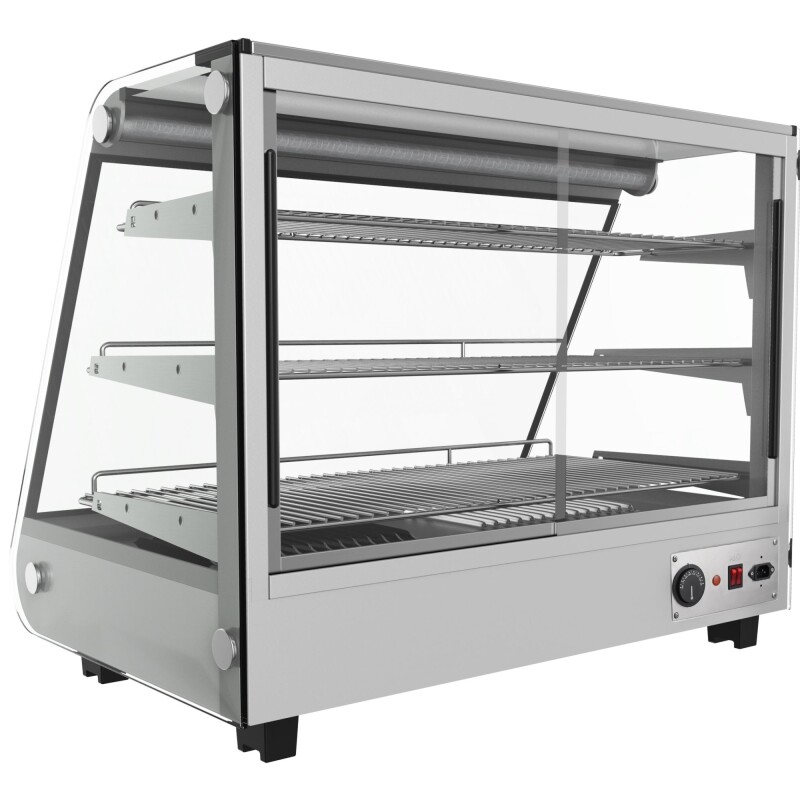 34 in. Glass Countertop Display Warmer, 5.6 cu. ft HDC5C, product image 6 of 8