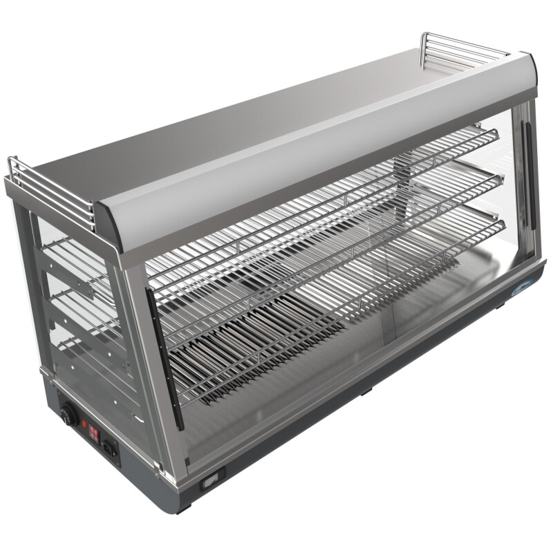 48 in. Glass Countertop Display Warmer, 6.5 cu. ft HDC6C, product image 3 of 10