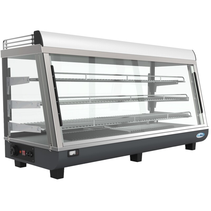 48 in. Glass Countertop Display Warmer, 6.5 cu. ft HDC6C, product image 4 of 10