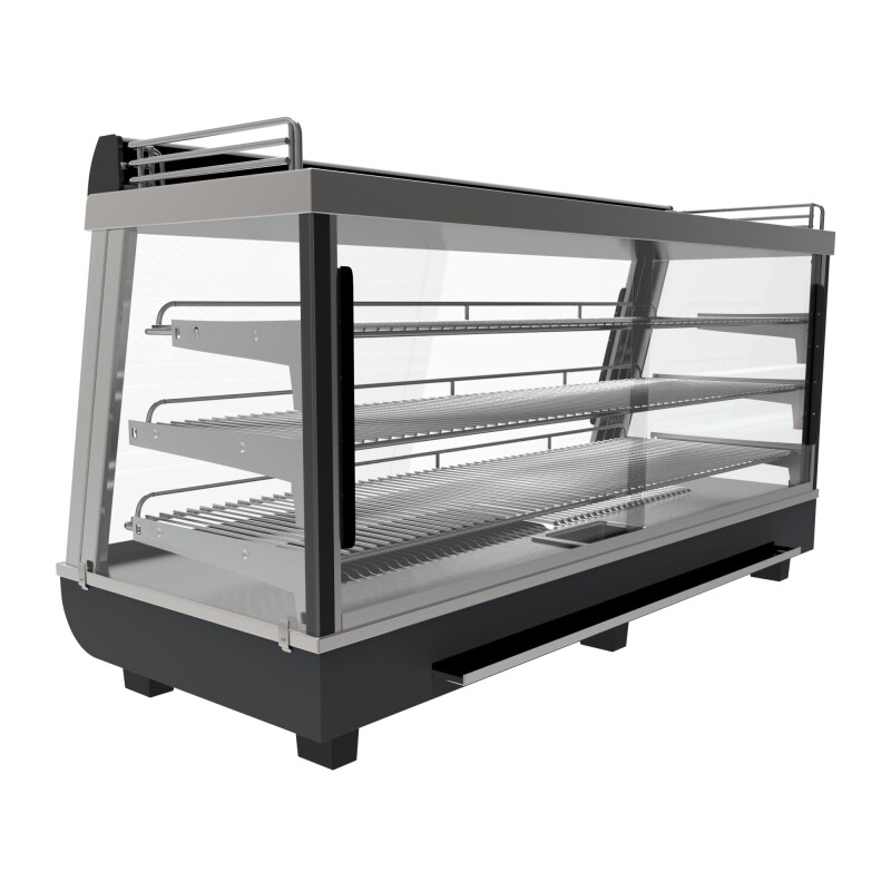 48 in. Glass Countertop Display Warmer, 6.5 cu. ft HDC6C, product image 6 of 10